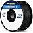FILAMENTO IMPRESSORA 3D PETG PRETO 1,75 MM 1 KG MASTERPRINT - Imagem 1