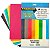 PAPEL ESPECIAL CRIATIVO 8 CORES A4 75G 45 FOLHAS MASTERPRINT - Imagem 1