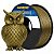 FILAMENTO IMPRESSORA 3D PETG BRONZE 1,75 MM 1 KG MASTERPRINT - Imagem 1