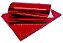 PAPEL ESPECIAL ARTESANATO LAMINADO LAMICOTE VERMELHO 250G MASTERPRINT A4 10 FOLHAS - Imagem 2