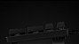 TECLADO MECÂNICO LOGITECH G413 CARBON LED VERMELHO MACRO LIGA DE ALUMÍNIO - Imagem 5