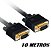 CABO VGA 10 METROS PLUS CABLE PC-MON10001 BLINDADO COM FILTRO - Imagem 1