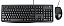 KIT TECLADO E MOUSE USB LOGITECH MK120 WINDOWS 10 ABNT2 ANTIRESPINGO - Imagem 2