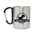 Caneca Inox com Mosquetão You Are Offline - Imagem 1