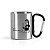 Caneca Inox com Mosquetão Desculpe, Estou esperando renovar meus tokens - Imagem 2