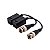BALUN VB 501 P (BORNE PARAF/RES HD E FULL HD) COMPAT. HDCVI, AHD, HDTVI E ANAL - INTELBRAS - Imagem 1
