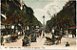 Cartão Postal Antigo Original - Paris, França - Boulevard des Capucines - Circulado em 1912 - Imagem 1