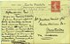 Cartão Postal Antigo Original, Paris, França - Avenue Bois de Boulogne - Circulado em 1912 - Imagem 2