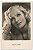 Cartão Postal Antigo Original, Fotografia da Atriz Greta Garbo , Hollywood, Moda - Imagem 1