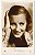 Cartão Postal Antigo Original, Fotografia da Atriz Greta Garbo , Hollywood - Imagem 1