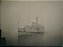 JEAN LECOCQ - Fotógrafo Premiado - Fotografia Original Titulada "Furando o Nevoeiro"  Navio, Barco, Salão de Bruxelas - 40x30cm - Imagem 1