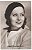 Cartão Postal Antigo Original - Atriz Greta Garbo, Hollywood - Imagem 1