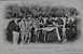 SANTOS DUMONT e PRINCESA ISABEL / Brasil Império - Cartão Postal Antigo Original, Aterrissagem em Longchamp, Circulado em 1901 - Imagem 1