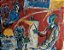Marc Chagall - Gravura, Litografia, Ateliê em Paris, Assinada na Chapa - Imagem 1
