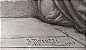 Arnaldo Mecozzi - Quadro Cena Bíblica, Arte em Desenho Grafite, Assinado, Datado 1919 - Imagem 5
