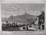 Brasil Império - Rio de Janeiro – Montanha da Tijuca, vista da estrada de São Cristóvão. Gravura original de 1862 de Edouard Riou - Imagem 1