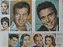 Galanes del Cine, Suplemento da Revista Estrellas - Marilyn Monroe, Marlon Brando, Elvis Presley, James Dean, etc - Imagem 5