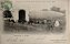 Aviação - Santos Dumont, Experiências do aviador para contornar a Torre Eiffel, Aparelhagem de um dirigível – Raro Cartão Postal Antigo Original - Imagem 1