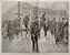 Brasil Império - As Exéquias de Dom Pedro, Cortejo Atravessando a Praça da Concórdia em Paris, Jornal Le Dimanche de 1891 - Imagem 1