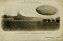 Aviação - Santos Dumont - Aterrissagem em Longchamp - Raro Cartão Postal antigo original - Imagem 1