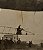 Aviação - Santos Dumont com Dirigível na Colina de Longchamps - Raro Cartão Postal antigo original - Imagem 2
