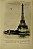 Aviação - Santos Dumont com Dirigível nº 7 Contornando Torre Eiffel - Raro Cartão Postal antigo original - Imagem 1