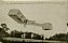 Aviação - Santos Dumont Decolando com o 14-Bis em 1906 - Cartão Postal antigo original, não circulado - Imagem 1