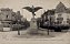 Aviação - Santos Dumont, Monumento ao Aviador em Saint Cloud - Cartão Postal antigo original, circulado 1917 - Imagem 1