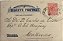 Rio de Janeiro - Casa dos Guardas no Jd. da Aclamação - História Postal - Cartão Postal Antigo, circulado 1903 - Imagem 2