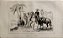 São Paulo - Gravura de 1837 titulada Comerciantes de Cavalos Paulistas (Maquignons Paulistes) - Imagem 1