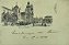 Rio de Janeiro - Rua Primeiro de Março, Igreja do Carmo - Raro Cartão Postal Steidel, Circulado 1904 - Imagem 1
