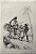 Brasil Império - Capitão do Mato - Gravura original de 1837 de Lalaisse, Charles - 120523 - Imagem 1