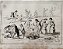 Brasil Império -Índios - Gravura original de 1837, titulada Preparação do Cauim, gravada por Lebas - 120523 - Imagem 1