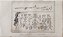 Brasil Império - Pará - Gravura original de 1837 titulada Esculturas em Ocas - 240423 - Imagem 1