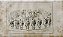 Brasil Império - Índios - Gravura de 1837 titulada Dança Guerreira e Religiosa dos Tupinambas - 040423 - Imagem 1