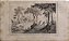 Brasil Império - Gravura de 1837 titulada Floresta Virgem, Caça ao Jaguar - 040423 - Imagem 1