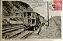 Ferrovia - Trem da São Paulo Railway, Serra de Santos. Cartão Postal Antigo Original, Circulado em 1914 - Imagem 1