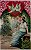 Cartão Postal Antigo Ilustrado, com Relevos, Mulher com Cupido - Imagem 1