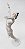 Escultura Antiga em Porcelana Austríaca, Figurativo Bailarina, Marca Wien - 33cm de Altura - Imagem 3