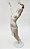 Escultura Antiga em Porcelana Austríaca, Figurativo Bailarina, Marca Wien - 33cm de Altura - Imagem 2