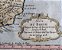 Mapa Suite Du Bresil Aquarelado, Original de 1760 - Bellin - Paris - Imagem 2