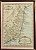 Mapa Suite Du Bresil Aquarelado, Original de 1760 - Bellin - Paris - Imagem 3