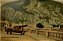 Rio de Janeiro - Exposição Nacional de 1908 - Esplanada Baluarte - Cromolitografia  Cartão Postal Antigo Original, Não Circulado - Imagem 1