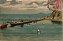 Rio de Janeiro - Exposição Nacional de 1908 - Ponte das Balsas - Cromolitografia  Cartão Postal Antigo Original, Circulado em 1909 - Imagem 1