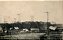 Paraná- Estação Rebouças da Estrada de Ferro São Paulo - RS - Cartão Postal Antigo Original, Circulado 1919 - Imagem 1