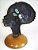 DAYAGI - Escultura Bronze Estilo Hagenauer, Mulher Negra, Judaica,  Assinada por Dayagi, Artista Israelense - Imagem 3