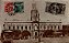 Bahia - Salvador - Intendência Municipal, Movimentos de Bondes - Cartão Postal Antigo Original, Circulado 1922 - Imagem 1