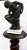 Gilberto Mandarino - Escultura em Bronze, Figura de Nu Feminino, Assinada - Imagem 7