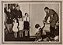 Hitler com Crianças -  Propaganda Nazista, III Reich, Cartão Postal Antigo Original - Imagem 1