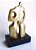 Calabrone, Domenico  - Escultura Em Bronze Assinada, Masculino e Feminino - Imagem 4
